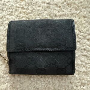 RESERVED Small black Gucci for stinz